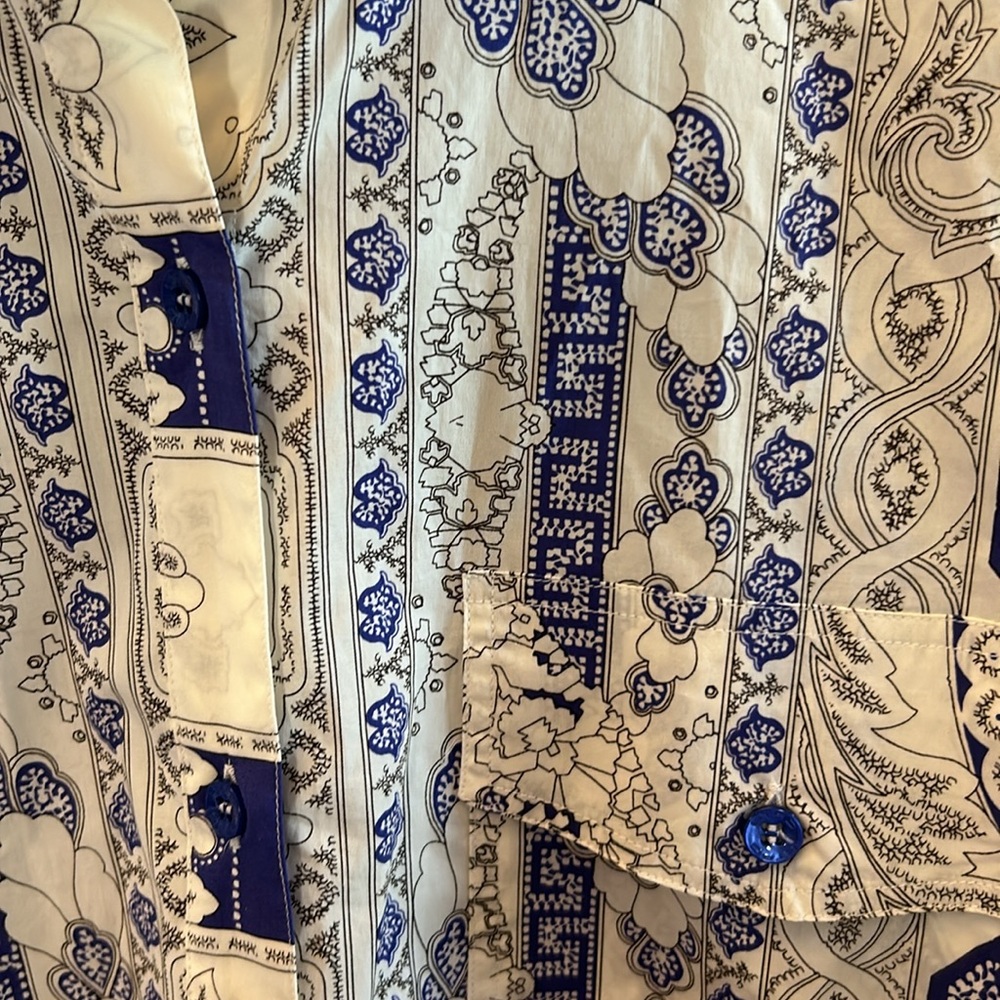 ETRO button up blouse - Picture 3 of 6